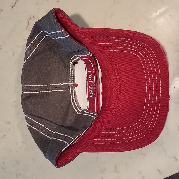 Toro red / gray vintage hat - Picture 2 of 5